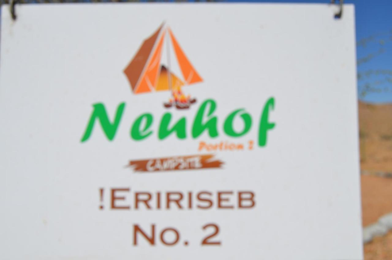 Neuhof Portion 2 Campsite Sesriem Exterior foto